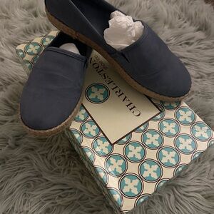 CHARLESTON SHOE CO. Navy Dunes